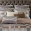 Ensemble d'édredon surdimensionné jacquard taupe-117539095