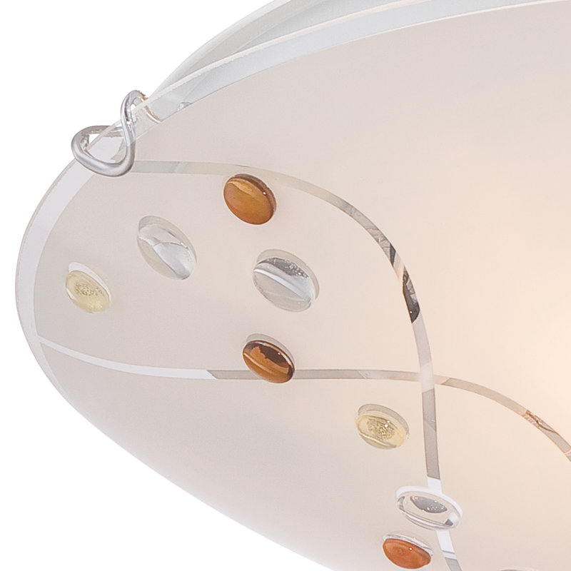 Gleaves Glass Flush Mount