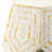 18X18x21" Hexagonal Capes Capiz Stool