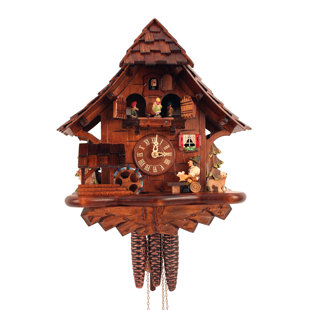 Wood Wall Clock
