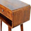 Console en bois massif Donatien 35,42 po