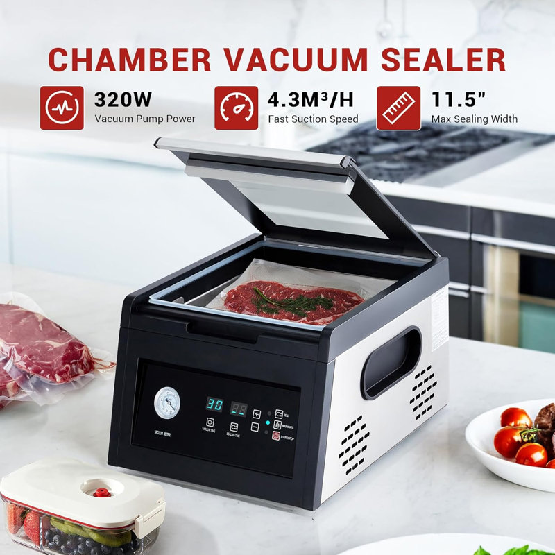 Chamber Vacuum Seale, with Marinating Function