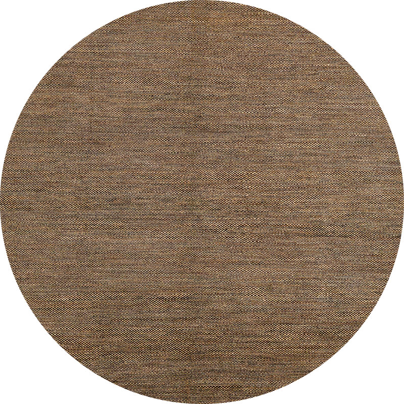 Abstract Indoor Rug, Round 7'