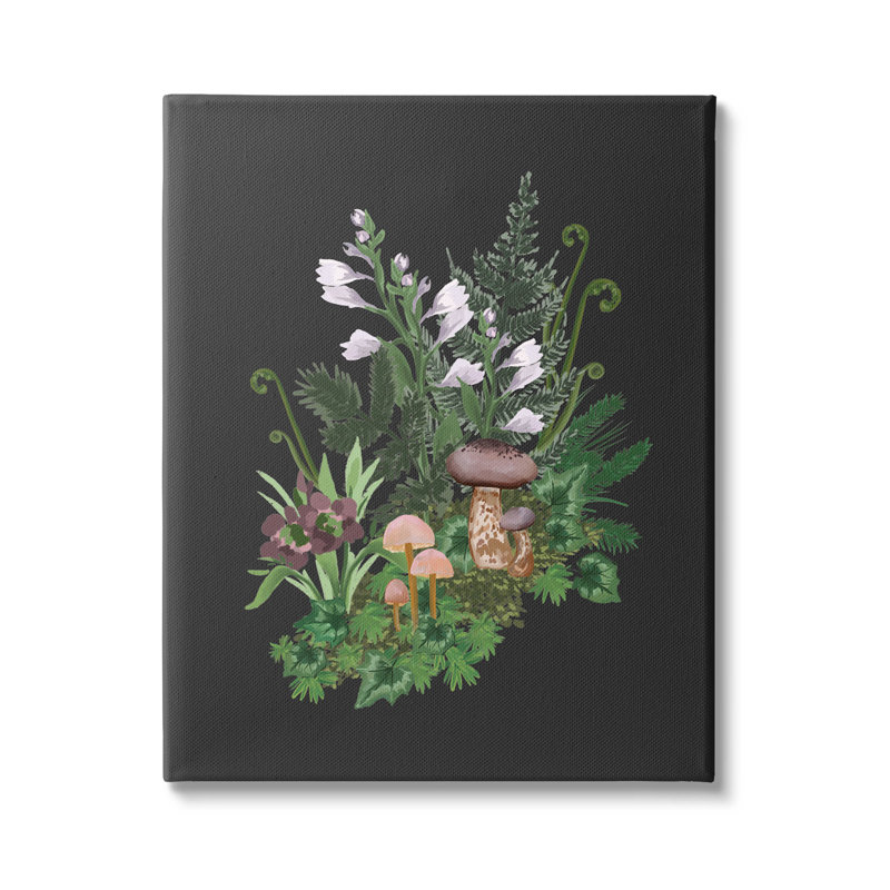 Art de giclée par House Of Rose, H 48 po x l 36 po x P 1,5 po, Toile tendue