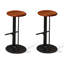 Chaise d'appoint brun noisette (ensemble de 2)-2126329634-2126329636