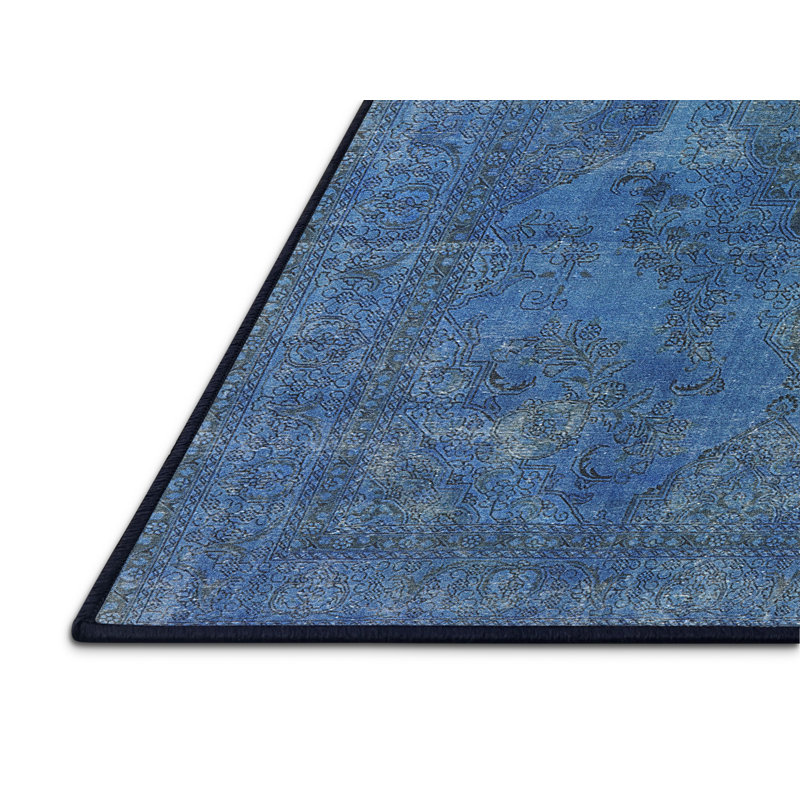 Ahmira Moroccan Indoor Rug, Rectangle 2' x 4'