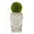 Faux Foliage Topiary Green Artificial Foliage Ball