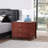 Transitional Cherry Nightstand For Bedrooms-1846009703