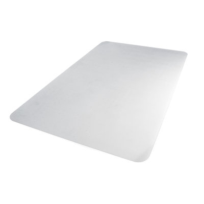 BioPlus Polycarbonate Chair Mat for Low-Medium Pile Carpets