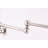 Pot Filler Faucet Wall Mount In Brushed Nickel, Quality Aerator For Silent Splash- Flow, Double Handles To Manage Water Corrosion Surface Treatment Mounted Effortless Flow With Handles, And Finish,