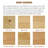 Burlywood Upholstered Bench