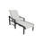 Kenzo Outdoor Metal Chaise Lounge-18384301-18384288