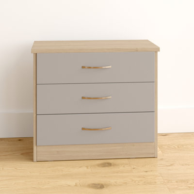 Cascio 3 Drawer Chest Of Drawers
