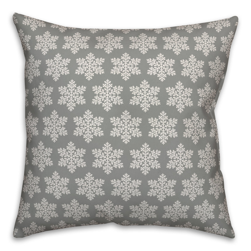 Geometric Throw Pillow, 18" x 18", Pillow Cover Only - Insert