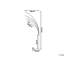 Perlowitz 210cm Glossy Task Floor Lamp