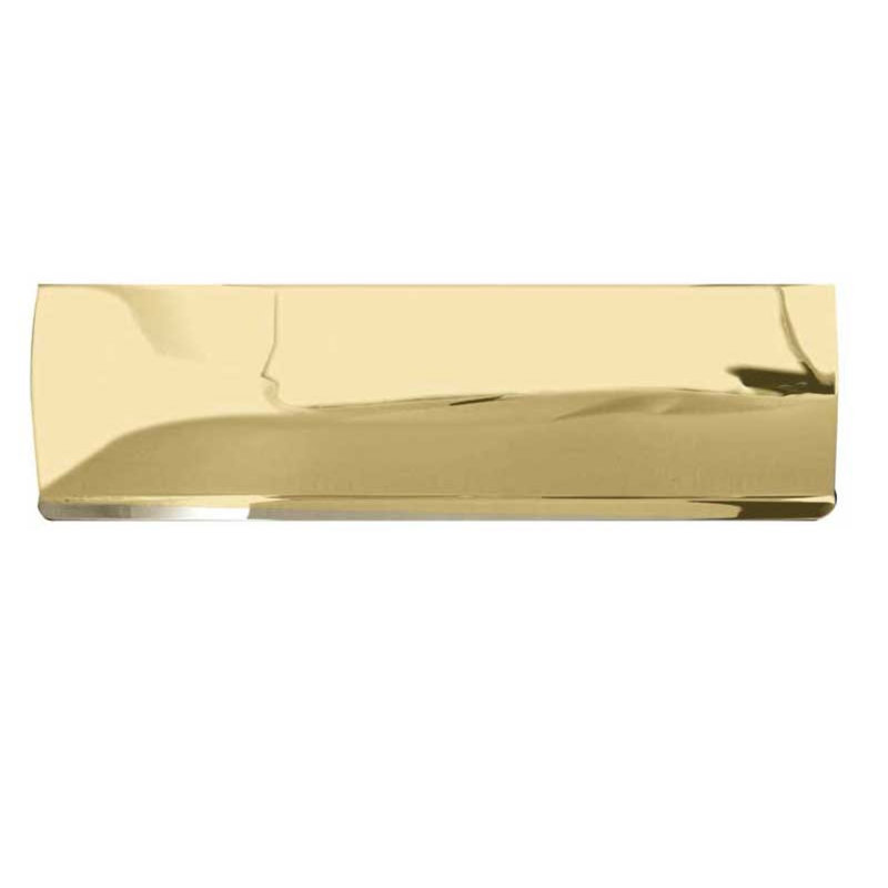 Purcello Inner Tidy, 12.7cm H x 40cm W x 1.2cm D, Polished Brass