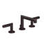 Kirsi Widespread Bathroom Faucet with Drain Assembly-40527012