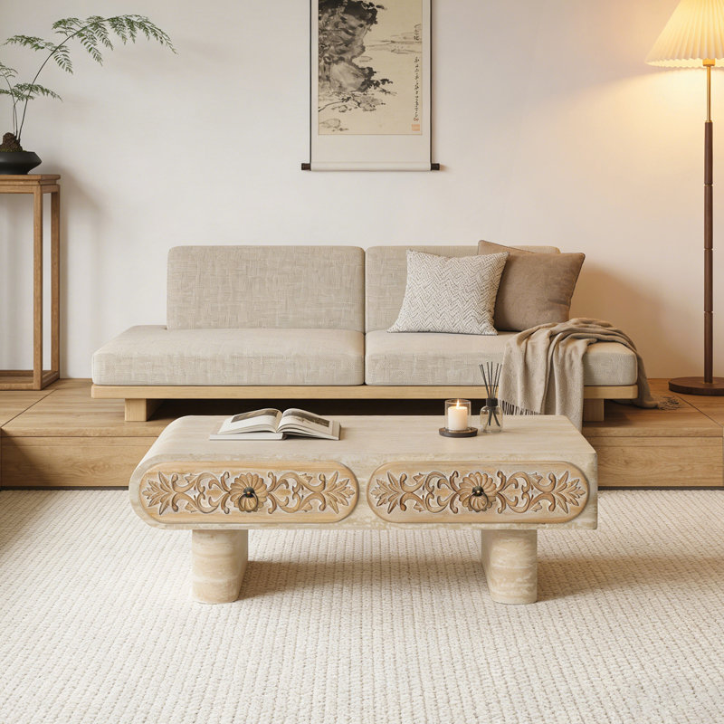 Table basse pour salon, bureau