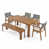Gray/Teak selected