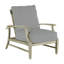 Croquet Teak Patio Chair with Cushions-239912482-239912529-161976155