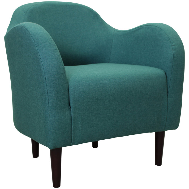Reider Upholstered Armchair, Jitterbug Caribbean