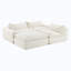Canapé compressé avec mousse haute densité, aucun assemblage requis-2020953878
