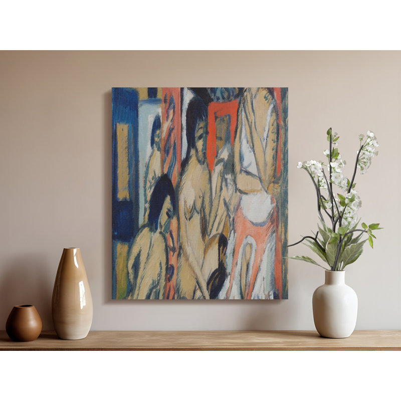 Fregoso Wrapped Canvas Print Set, 20x24