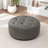 Castanedo Upholstered Round Ottoman-121998674