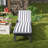 Patio Reclining Chaise Lounger With Removable Cushions For Backyard/Poolside(Set Of 4)-391418543