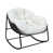  Off-White Cushion/Grey Frame is out of stock