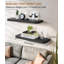 Babrak Wood Floating Shelf