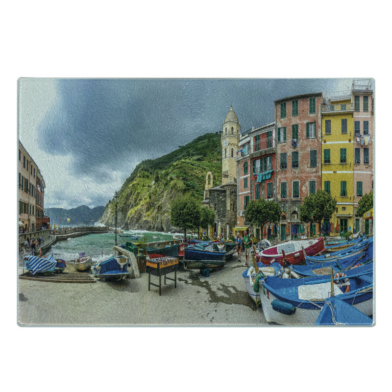 Multicolore Ambesonne Vernazza