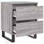 Mikaia 40cm W Iron Bedside Table-1847209219