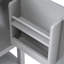 Meuble-lavabo de 20 po avec lavabo, armoire de salle de bain avec porte à fermeture douce, support de rangement et tablette ouverte-619285141