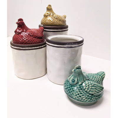 Ceramic / Porcelain Jar - Set of 3