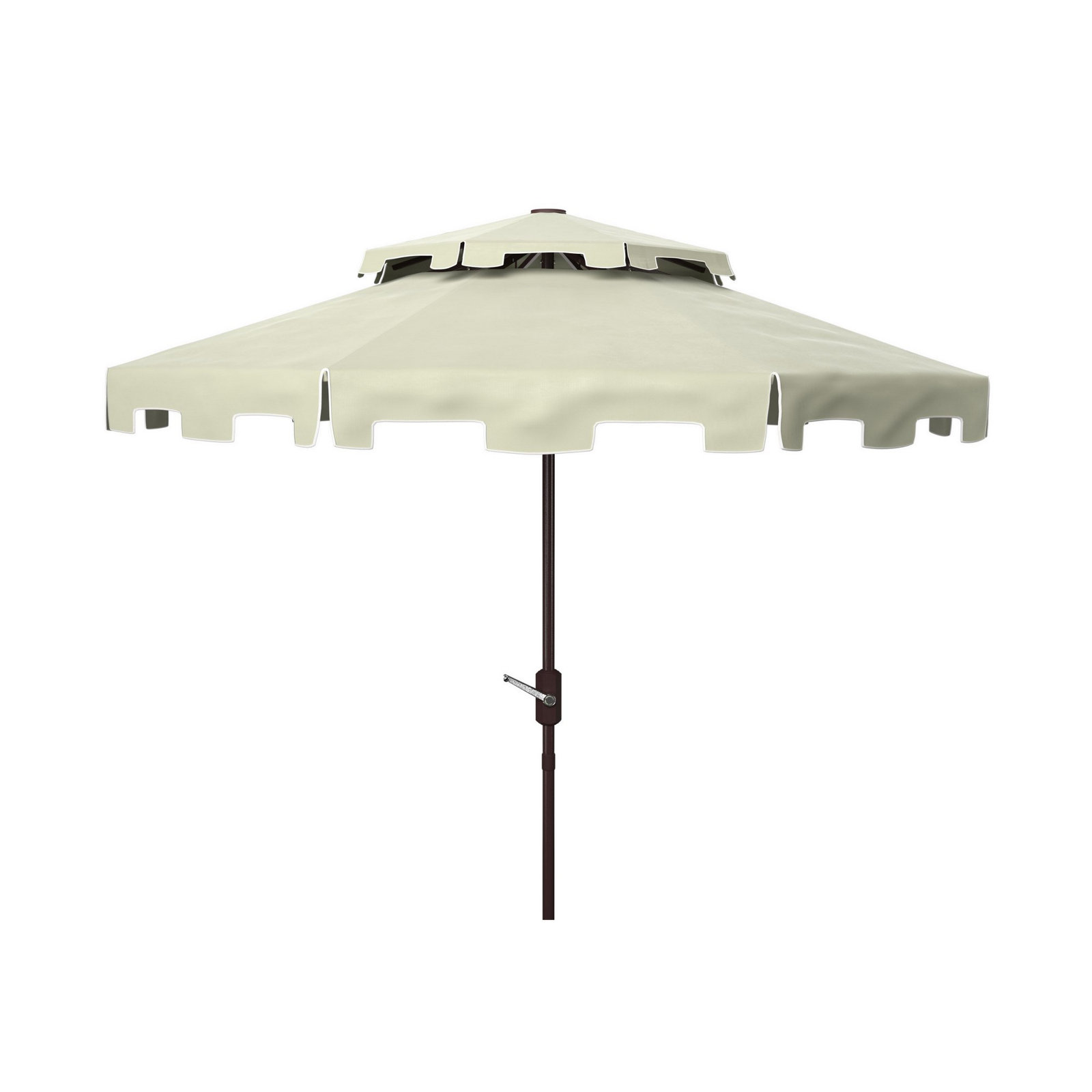 Towerside 101.18'' Outdoor Umbrella, Beige