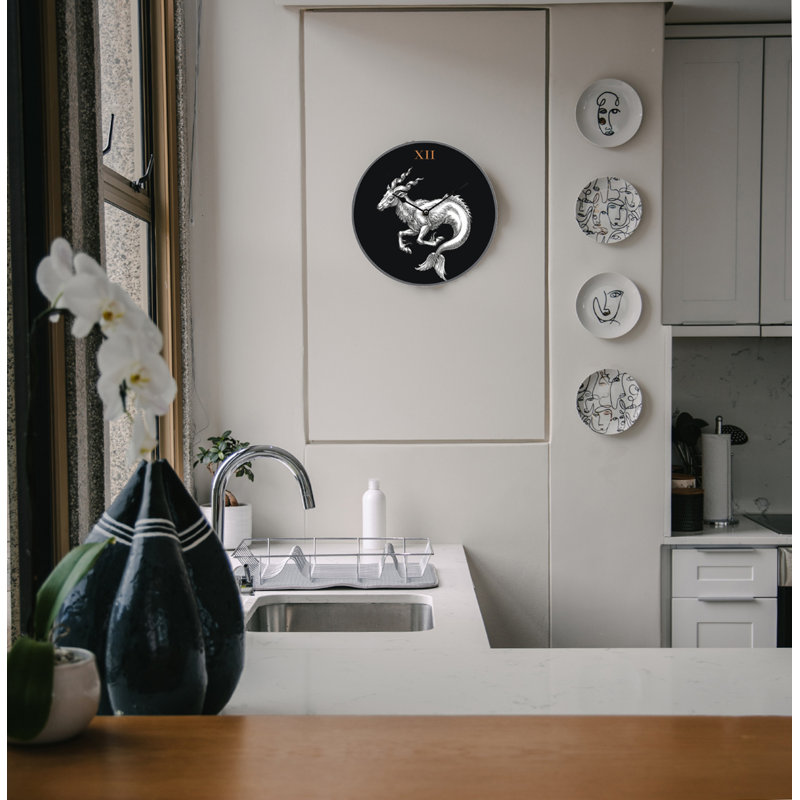 Berrier Glass Wall Clock