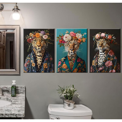 3 Piece Wrapped Canvas Print