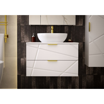 Damariae Bathroom Storage Furniture Set