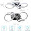 Darlys 2-Light LED Semi Flush Mount Light-905231560-875755287