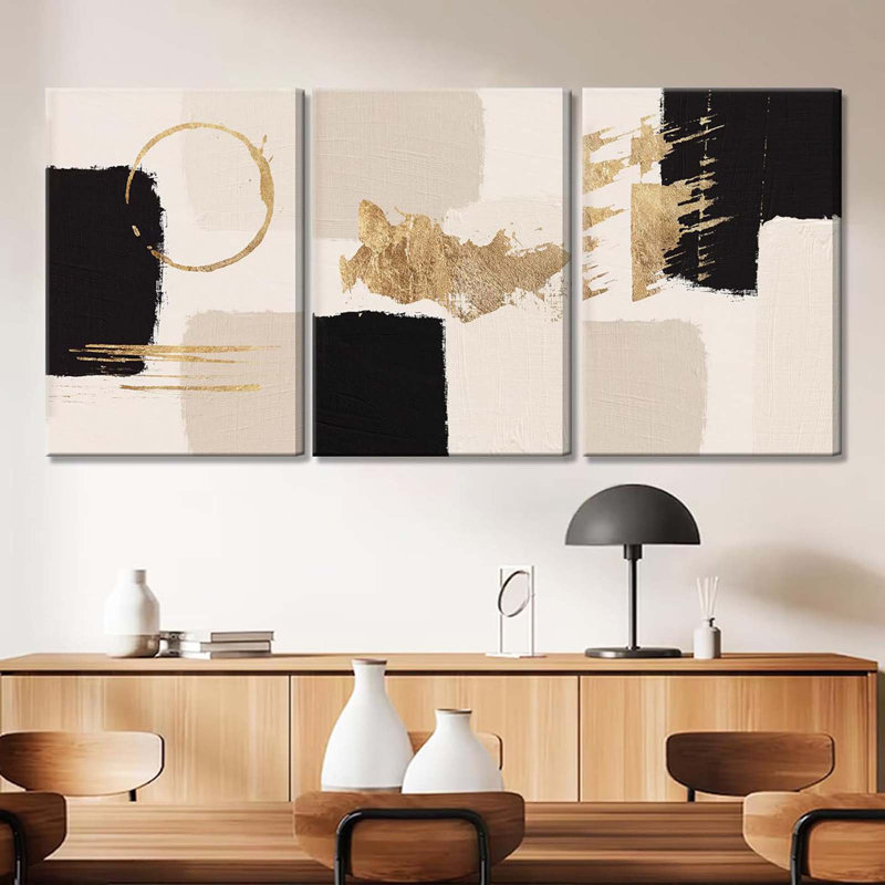 2 Piece Wrapped Canvas Print, 60 cm H x 40 cm W