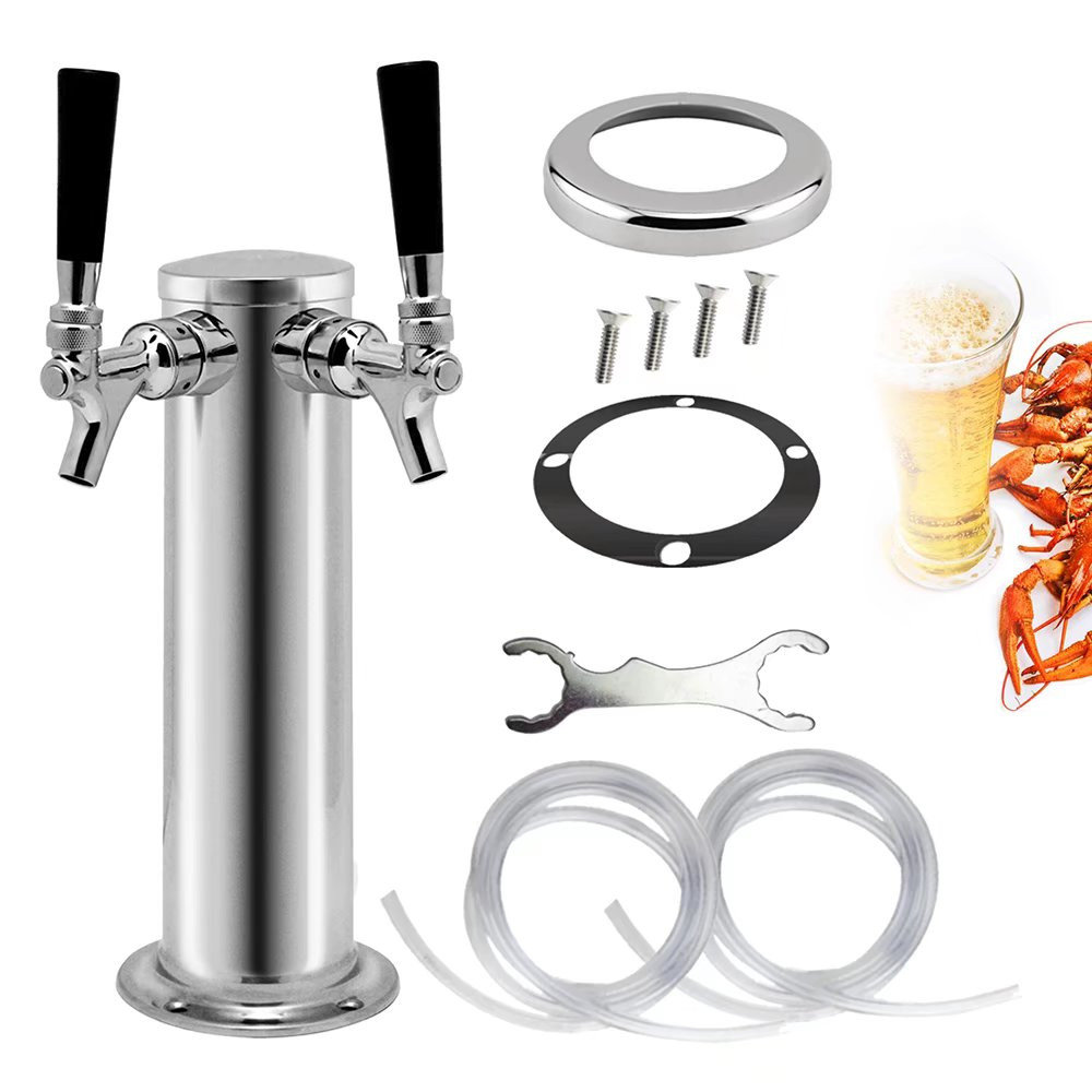 https://assets.wfcdn.com/im/23568378/compr-r85/2069/206970169/modern-dual-faucet-stainless-steel-beer-dispenser.jpg