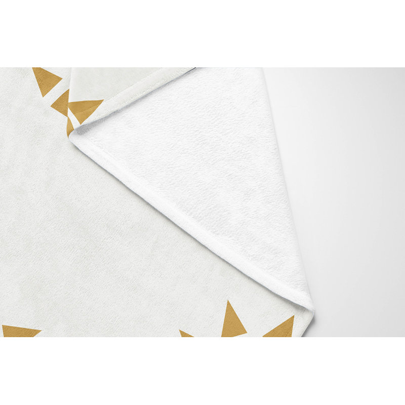 Stega Shine, 60" W x 80" L, Gold