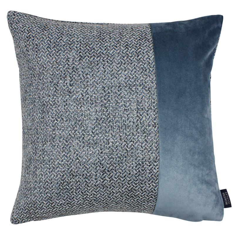 Anjeanette Square Cushion Cover, 49cm H x 49cm W x 1cm D