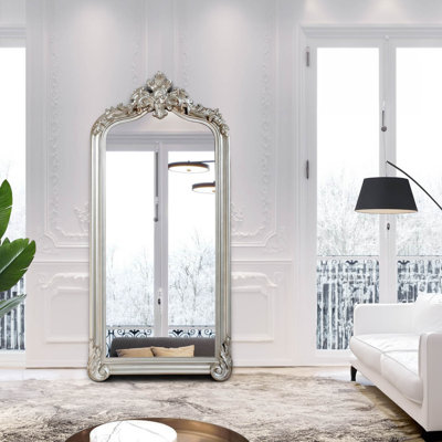 Miroir de plancher pleine longueur