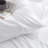 Portugal 100% Cotton Tattered Edgings White Sheet Set-62438806