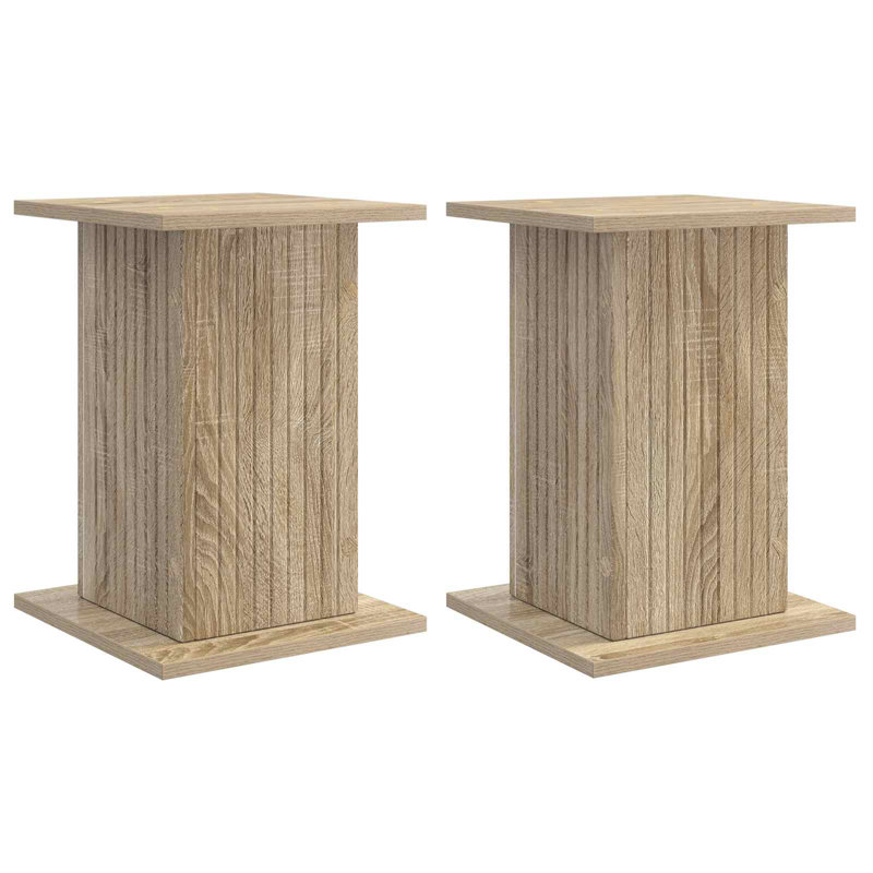 Plant Stand - Set of 2, Sonoma Oak