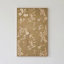 Motif floral divisé sur toile, 2 pièces minimalistes
