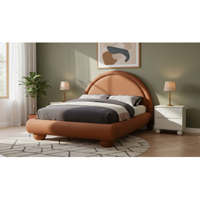 Madrid Velvet Bed