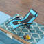 Chaise rembourrée inclinable zéro gravité avec coussin-61786436